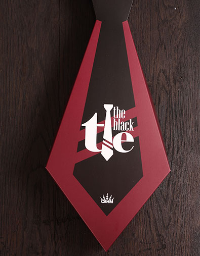 The-Black-Tie-sample-kit