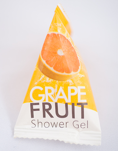 Gel de dus grapefruit Fruitylicious, plic 12 ml