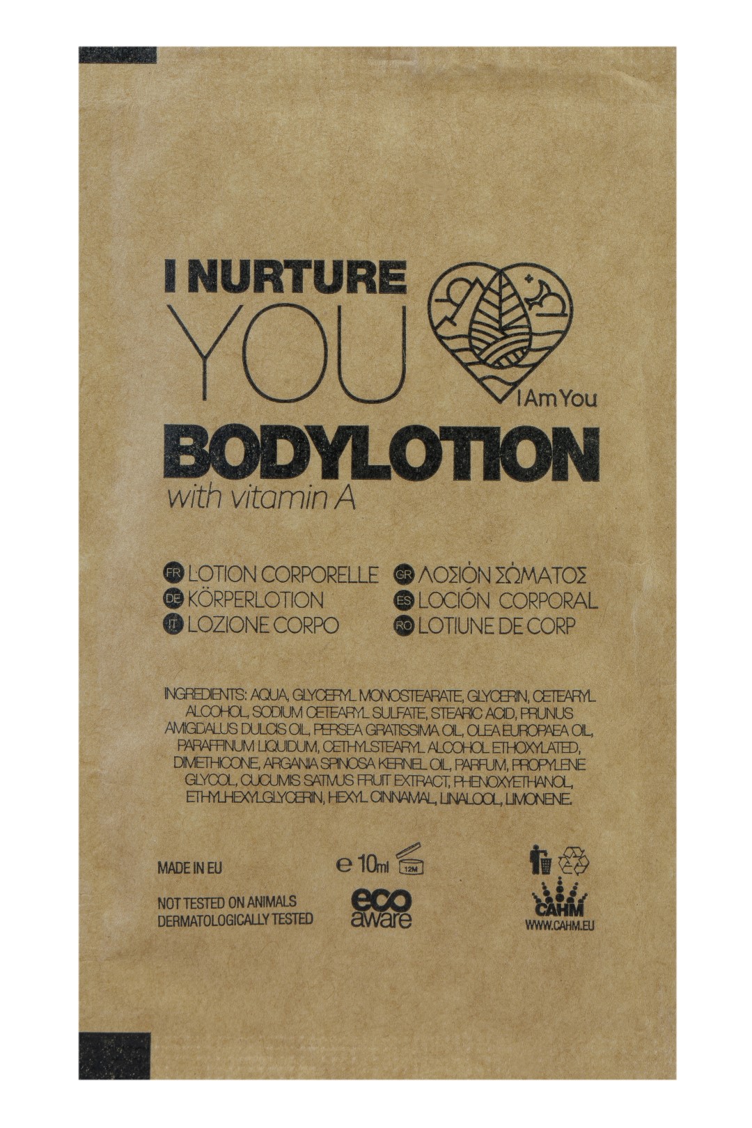 Body Lotion 10 ml - I-Am-You - CAHM