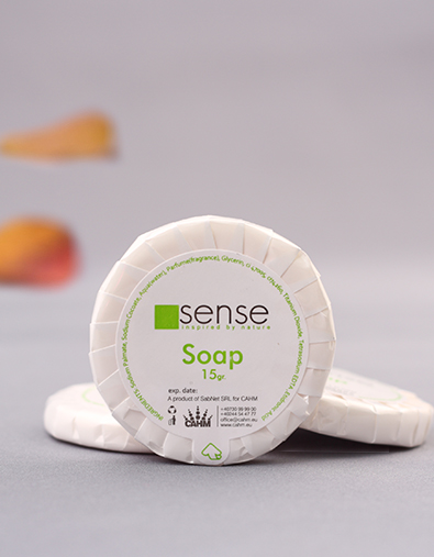 Sapone Sense White 15 gr